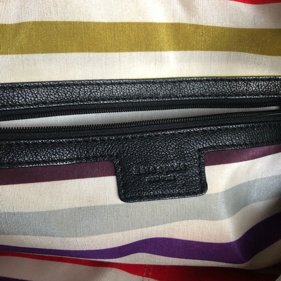 VEUC KATE SPADE NY handbag pebble black leather - Picture 8 of 8